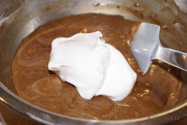 Рецепт Шоколадно-сырный торт  шаг-4