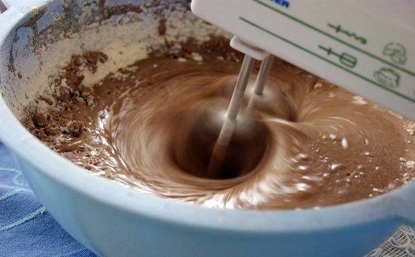 Рецепт Шоколадное кухэ шаг-3