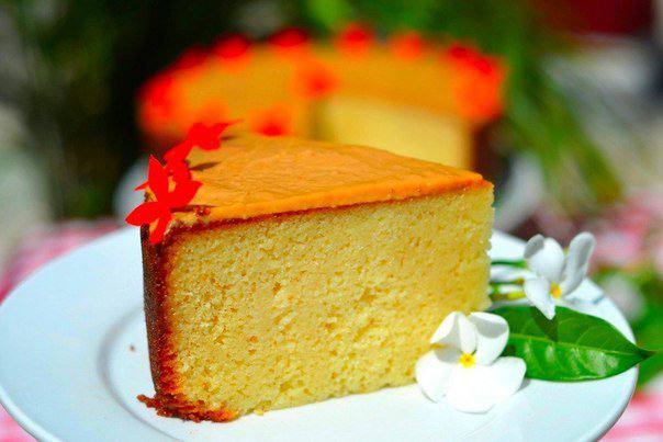 Рецепт Торт «Tres leches» Готовим Десерты Торт «Tres leches»