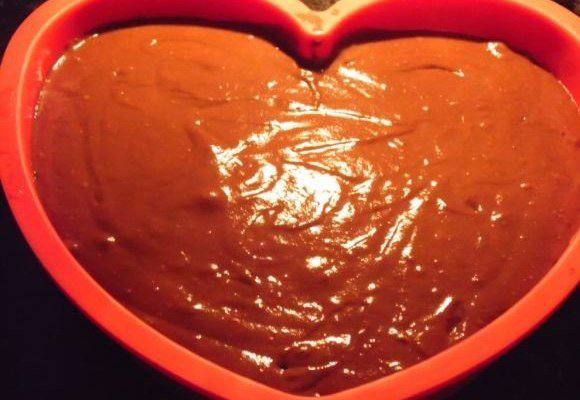 Рецепт Влажный шоколадный торт-пирожное  шаг-4