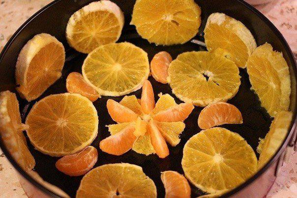 Рецепт Желейный торт с фруктовой начинкой шаг-6