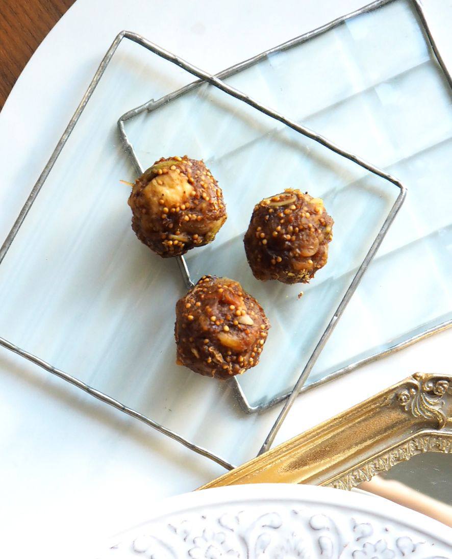 Рецепт Конфеты «Пряная курага» Готовим Десерты Конфеты «Пряная курага»