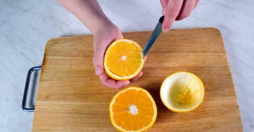 Рецепт Апельсиновые корзиночки шаг-1