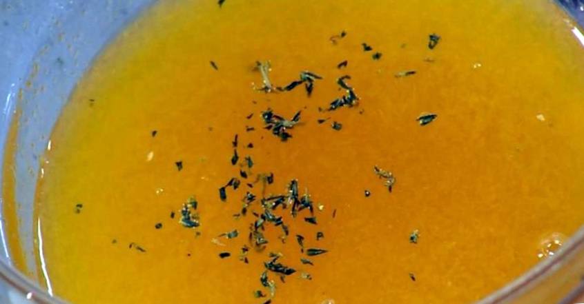 Рецепт Апельсиновое желе с тимьяном шаг-1