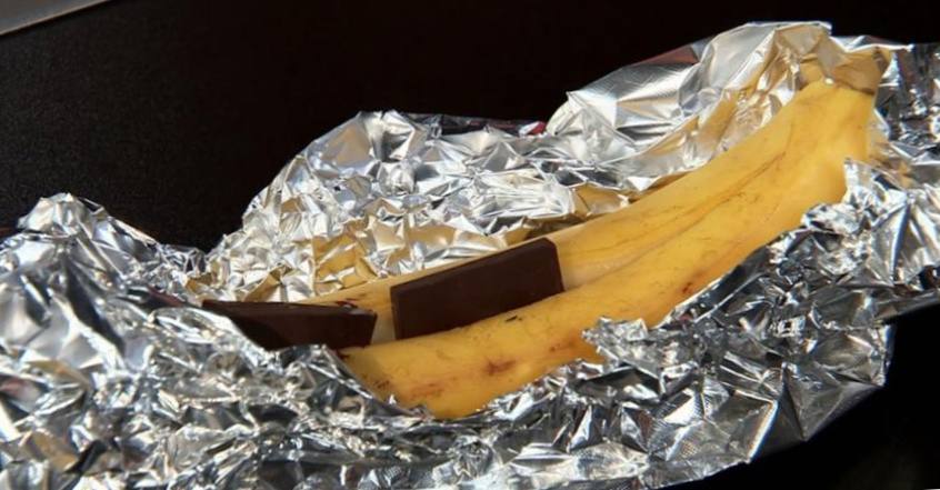 Рецепт Бананы в шоколаде шаг-1