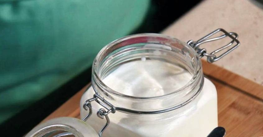 Рецепт Гранола с йогуртом  шаг-2