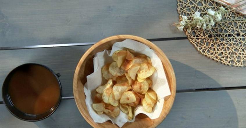 Рецепт Хрустящий картофель с карамелью  шаг-2