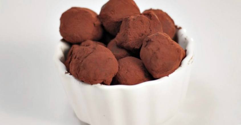 Рецепт Конфеты из шоколадного ганаша  шаг-2