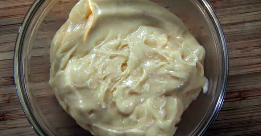 Рецепт Малиновый торт со сливочным кремом шаг-6