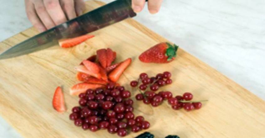 Рецепт Мюсли ягодные шаг-1