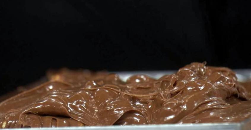 Шоколадно-ореховые мини-кухены