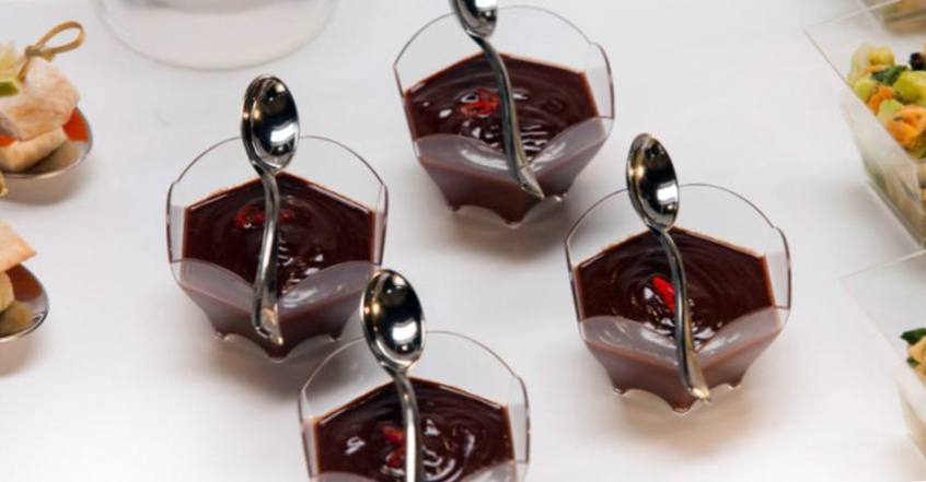 Рецепт Шоколадный десерт с чили шаг-3