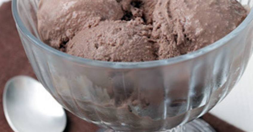 Рецепт Шоколадное мороженое шаг-1