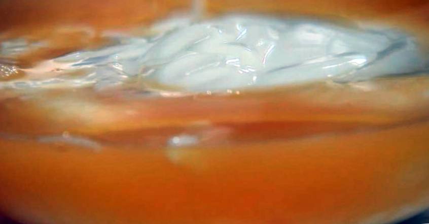 Рецепт Суфле из йогурта с жареными пряными апельсинами шаг-1