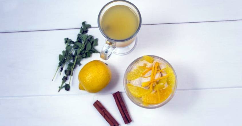 Рецепт Трайфл и финиковый лимонад шаг-1