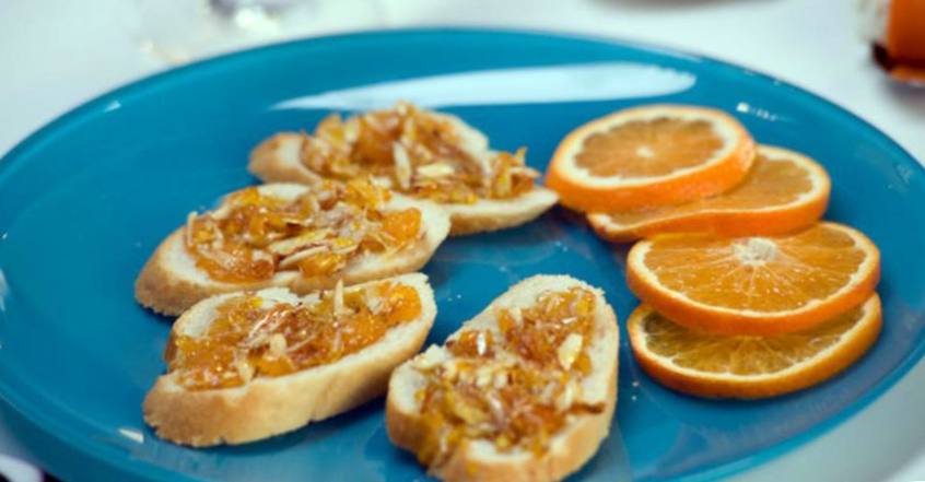 Рецепт Варенье из мандаринов с миндалем шаг-3