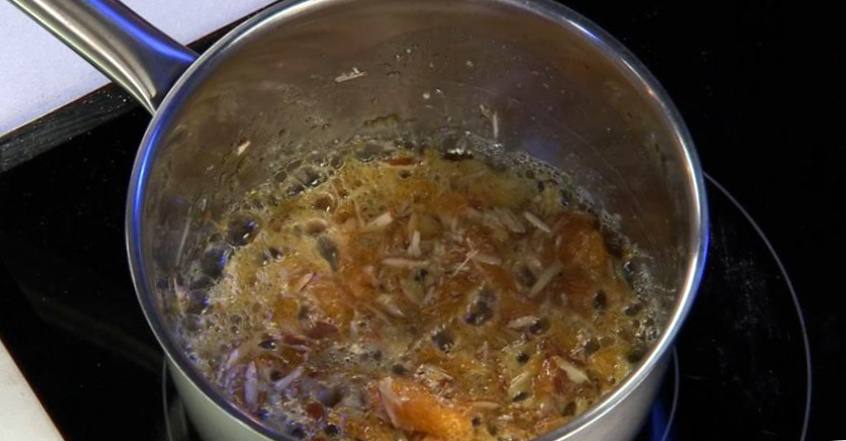 Рецепт Варенье из мандаринов с миндалем  шаг-2