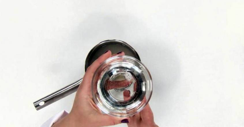 Рецепт Зеркальная глазурь на сухом молоке  шаг-2
