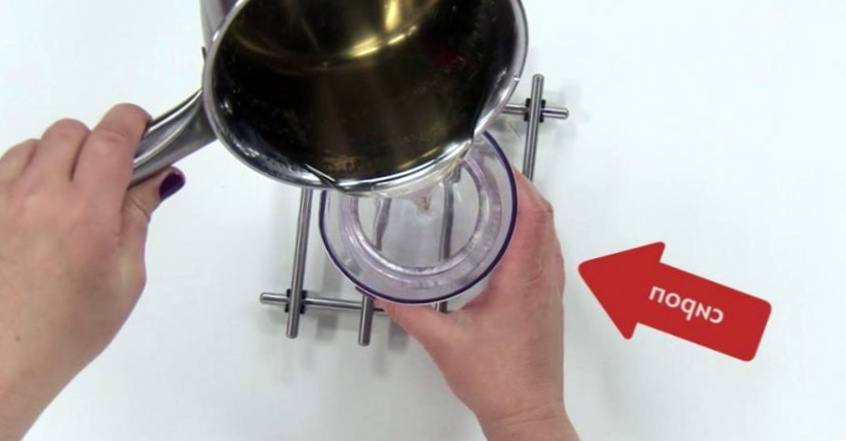 Рецепт Зеркальная глазурь на сухом молоке  шаг-4
