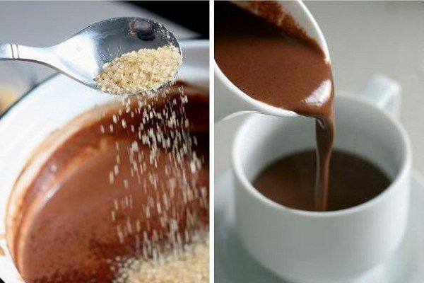 Рецепт Алкогольный горячий шоколад с перцем чили шаг-6