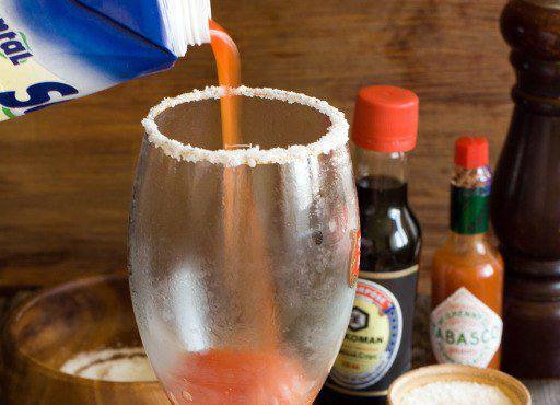 Рецепт Мексиканский пивной коктейль  шаг-2