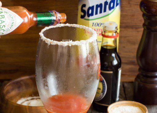 Рецепт Мексиканский пивной коктейль шаг-3