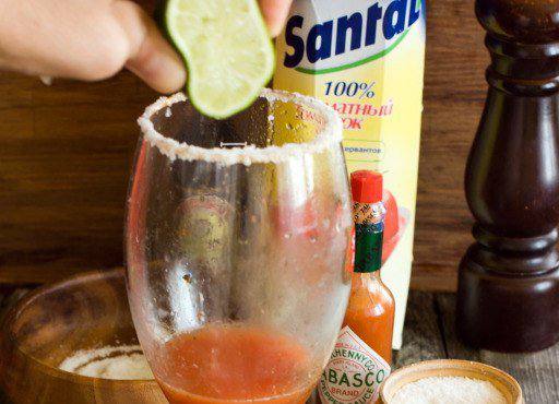 Рецепт Мексиканский пивной коктейль  шаг-4