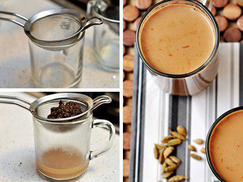 Рецепт Молочный чай масала  шаг-2