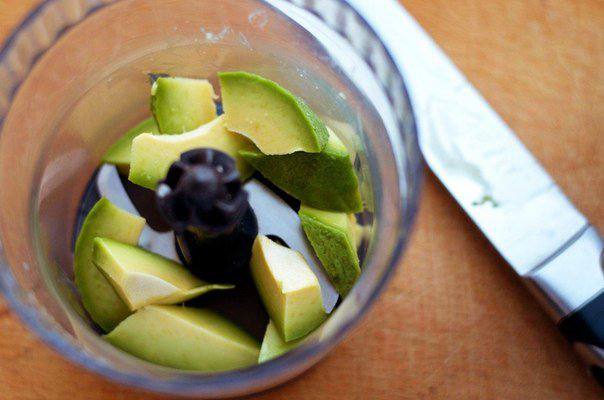 Рецепт Смузи с авокадо и бананом  шаг-2