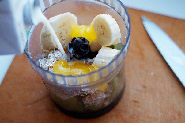 Рецепт Смузи с авокадо и бананом  шаг-4