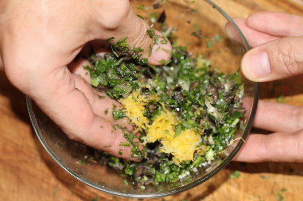 Рецепт Филе лосося с оливками на пару шаг-3
