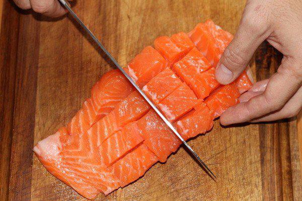 Рецепт Филе лосося с оливками на пару  шаг-4
