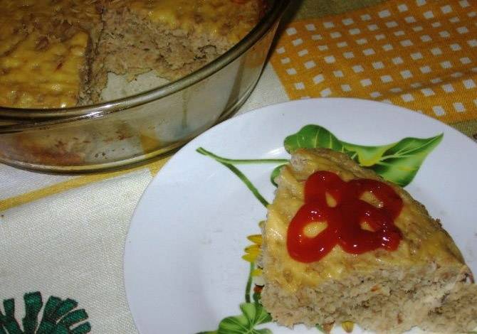 Рецепт Форшмак, запеченный в духовке Готовим Рыба Форшмак, запеченный в духовке
