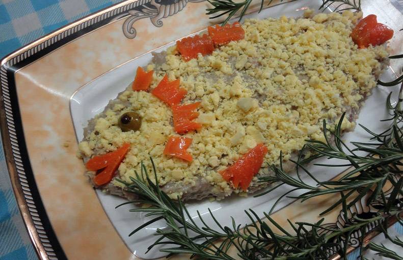 Рецепт Форшмак по-еврейски Готовим Рыба Форшмак по-еврейски