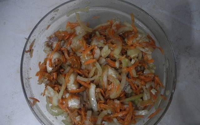 Рецепт Хе из рыбы по-корейски с морковью Готовим Рыба Хе из рыбы по-корейски с морковью