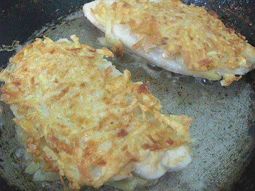 Рецепт Рыба в картофельной корочке шаг-5