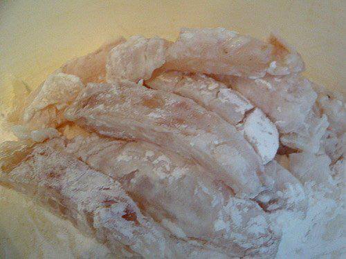 Рецепт Рыба в томатно-имбирном соусе  шаг-4