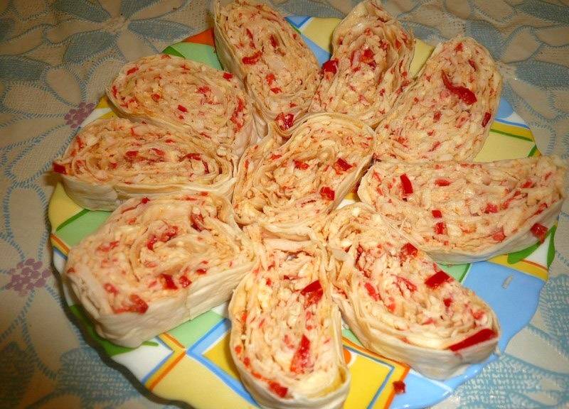 Рецепт блюд с лавашом в домашних условиях с фото пошагово простые и вкусные