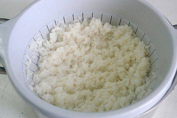 Рецепт Щука с рисом и грибами  шаг-2