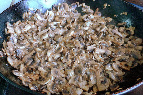 Рецепт Щука с рисом и грибами шаг-3