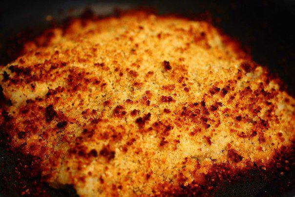 Рецепт Треска под хлебно-сырной корочкой шаг-6