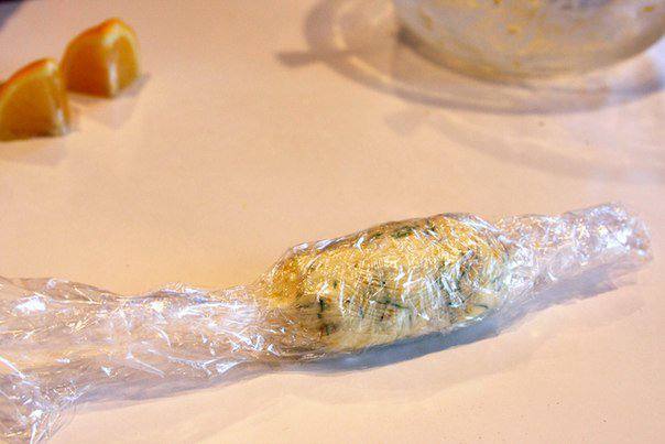 Рецепт Жаренный лосось с пряным маслом и лимоном  шаг-2