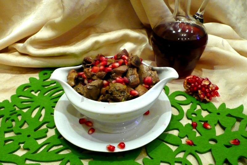 Рецепт Кучмач по-грузински Готовим Мясо Кучмач по-грузински