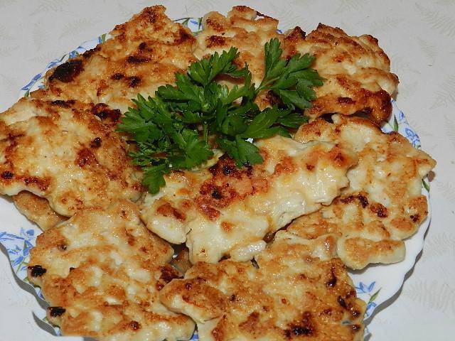 Рецепт Куриные котлеты кусочками по-министерски Готовим Мясо Куриные котлеты кусочками по-министерски