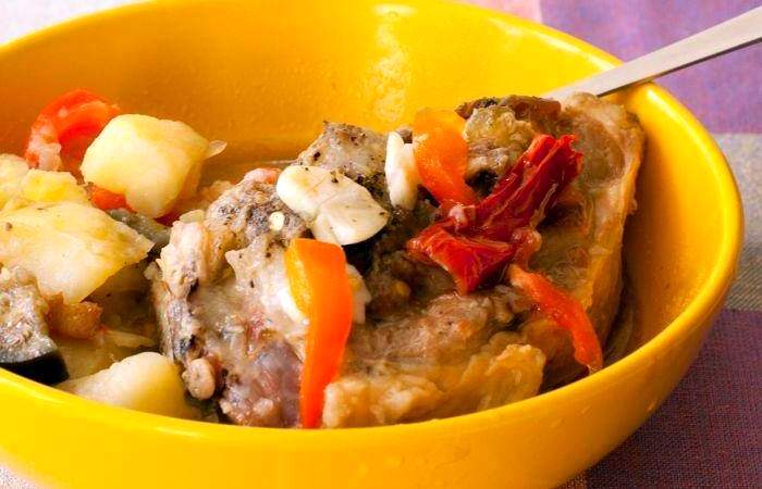 Рецепт Аджапсандали с бараниной Готовим Мясо Аджапсандали с бараниной