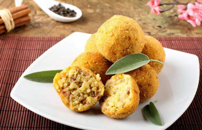 Рецепт Аранчини Готовим Мясо Аранчини