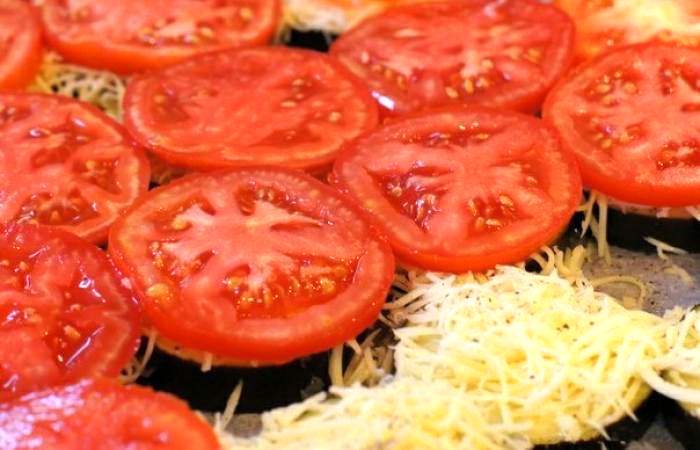 Рецепт Баклажаны с сыром и помидорами шаг-6