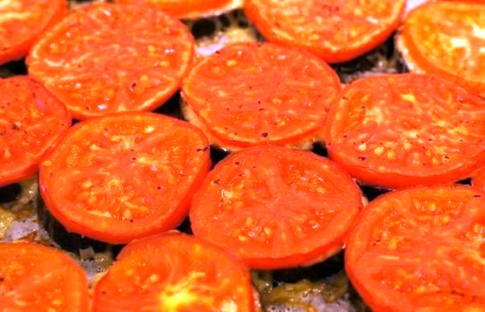 Рецепт Баклажаны с сыром и помидорами шаг-7