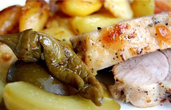 Рецепт Буженина с картофелем Готовим Мясо Буженина с картофелем