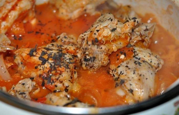Рецепт Чахохбили с томатной пастой шаг-7